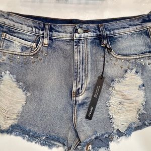 F21 Jean shorts